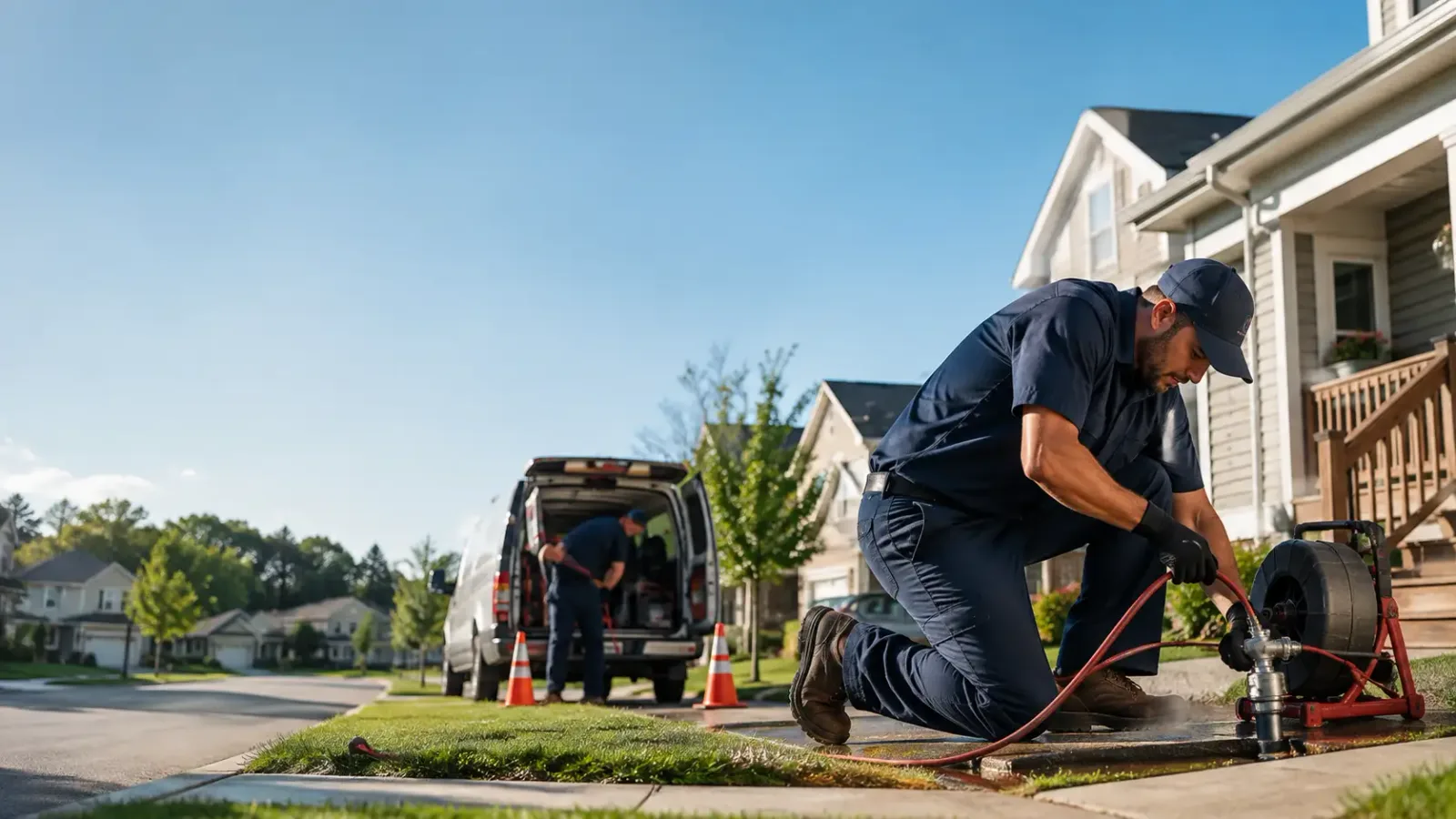Emergency Plumbing in De Pere, WI